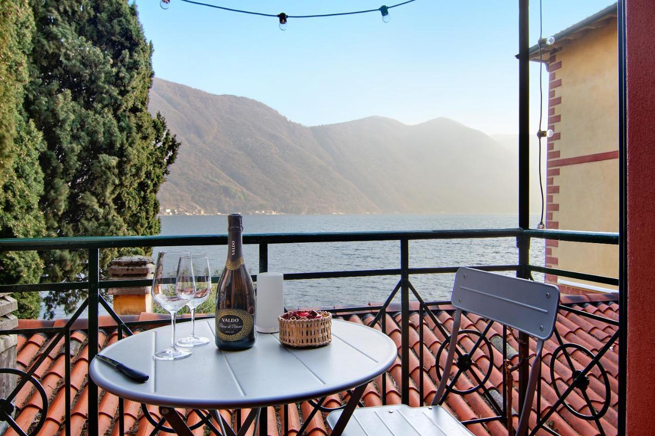 Fogazzaro Lake View Apartment Oria  Eksteriør billede