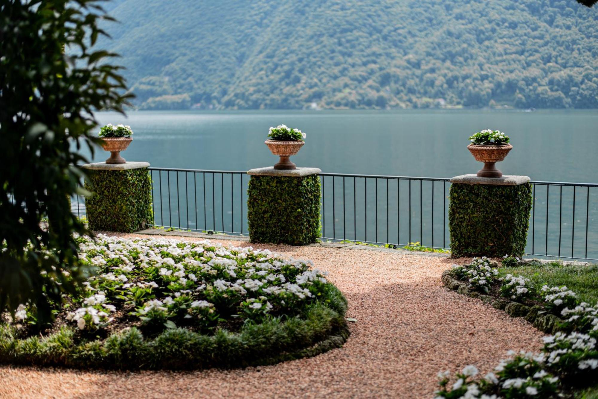 Fogazzaro Lake View Apartment Oria  Eksteriør billede